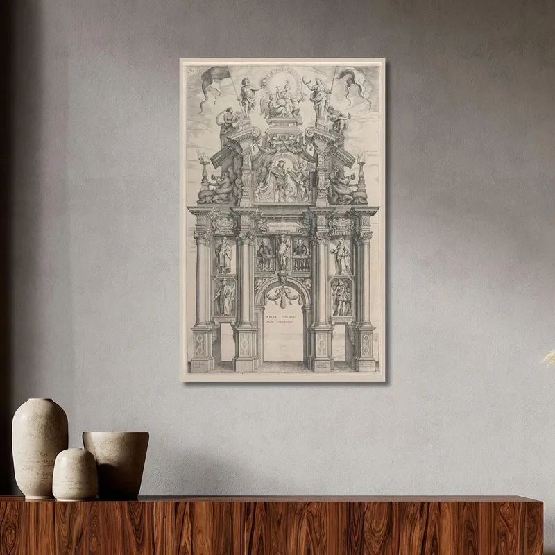 L'Arco Trionfale Di Filippo Peter Paul Rubens
