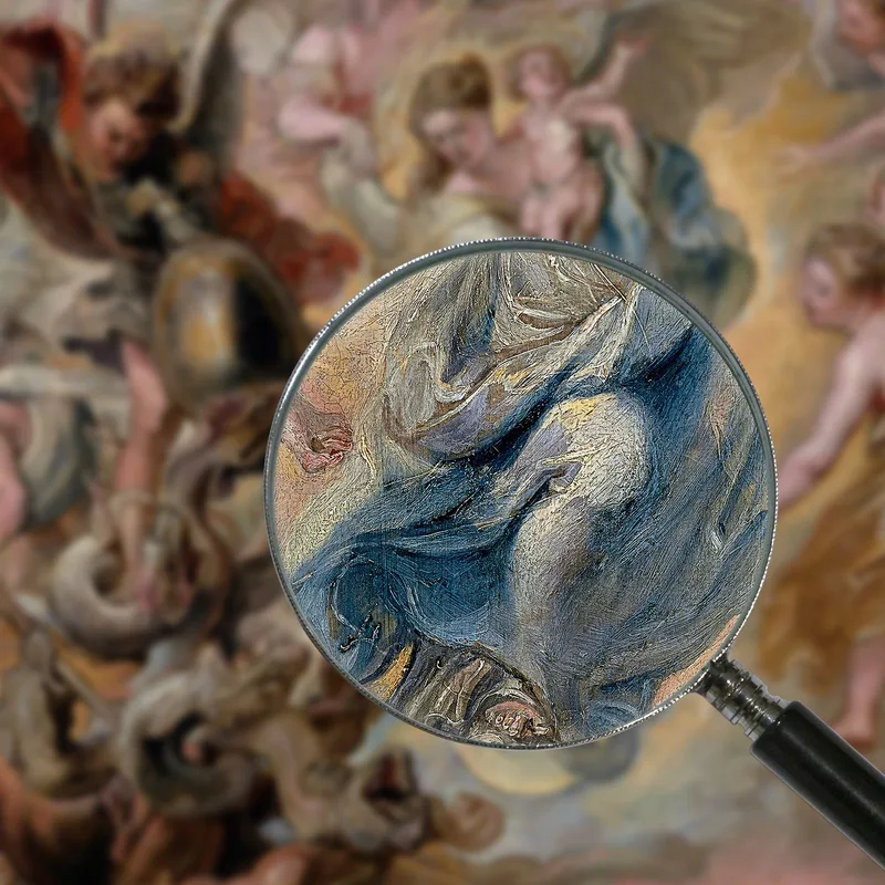 La Vergine Come Donna Dell'Apocalisse Peter Paul Rubens