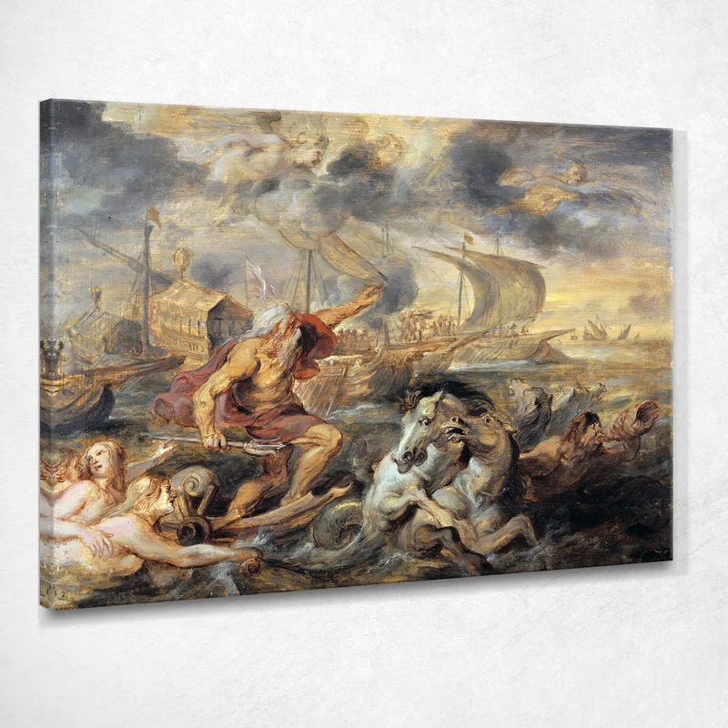 Il Viaggio Del Cardinale Infante Ferdinando Di Spagna Da Barcellona A Genova Peter Paul Rubens