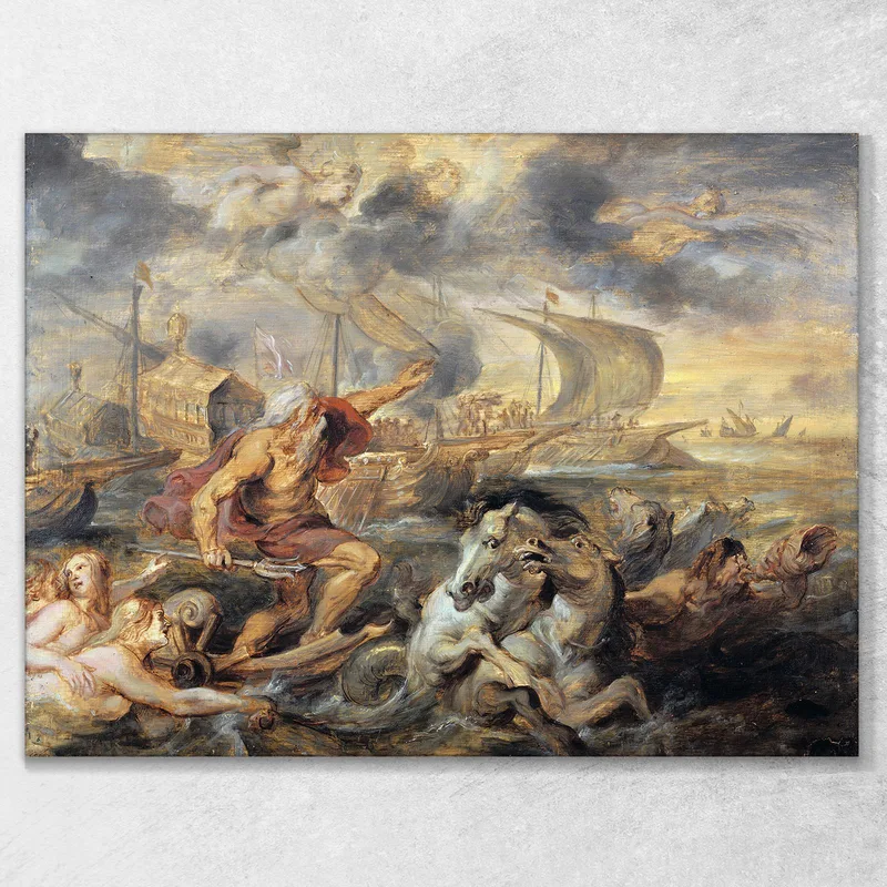 Il Viaggio Del Cardinale Infante Ferdinando Di Spagna Da Barcellona A Genova Peter Paul Rubens