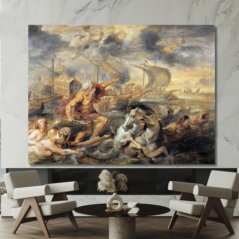 Il Viaggio Del Cardinale Infante Ferdinando Di Spagna Da Barcellona A Genova Peter Paul Rubens