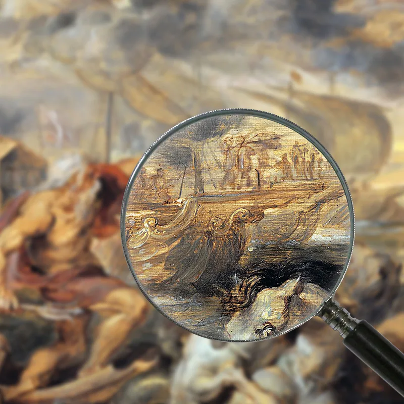 Il Viaggio Del Cardinale Infante Ferdinando Di Spagna Da Barcellona A Genova Peter Paul Rubens