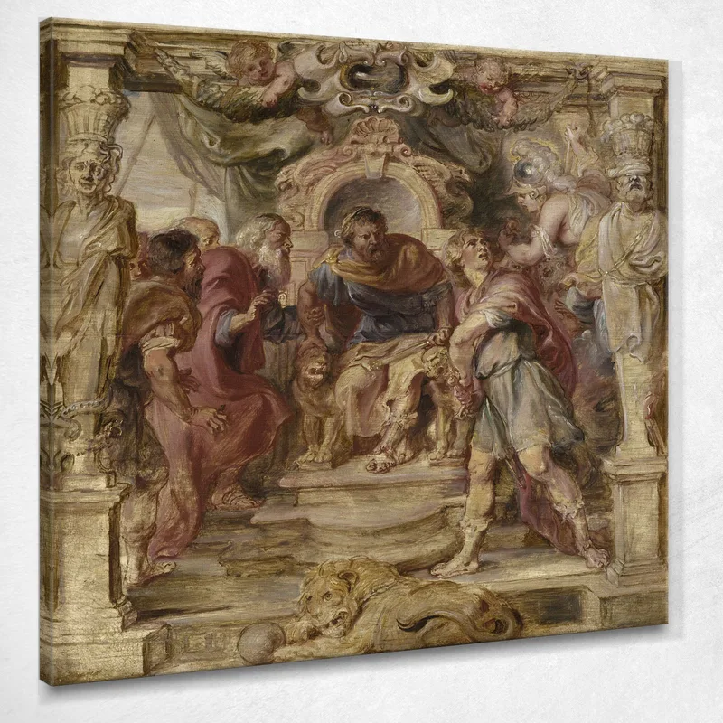 La Ira De Aquiles Peter Paul Rubens