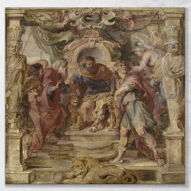 La Ira De Aquiles Peter Paul Rubens