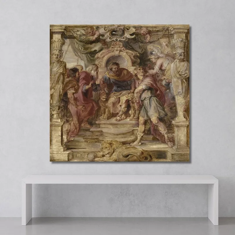 La Ira De Aquiles Peter Paul Rubens