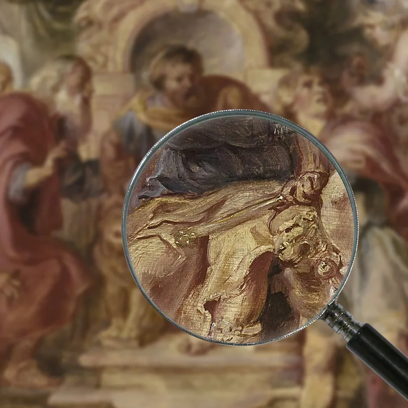 La Ira De Aquiles Peter Paul Rubens