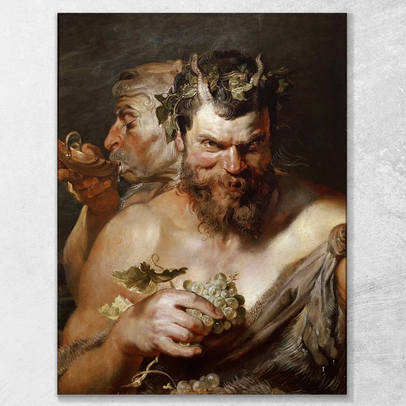 Due Satiri Peter Paul Rubens