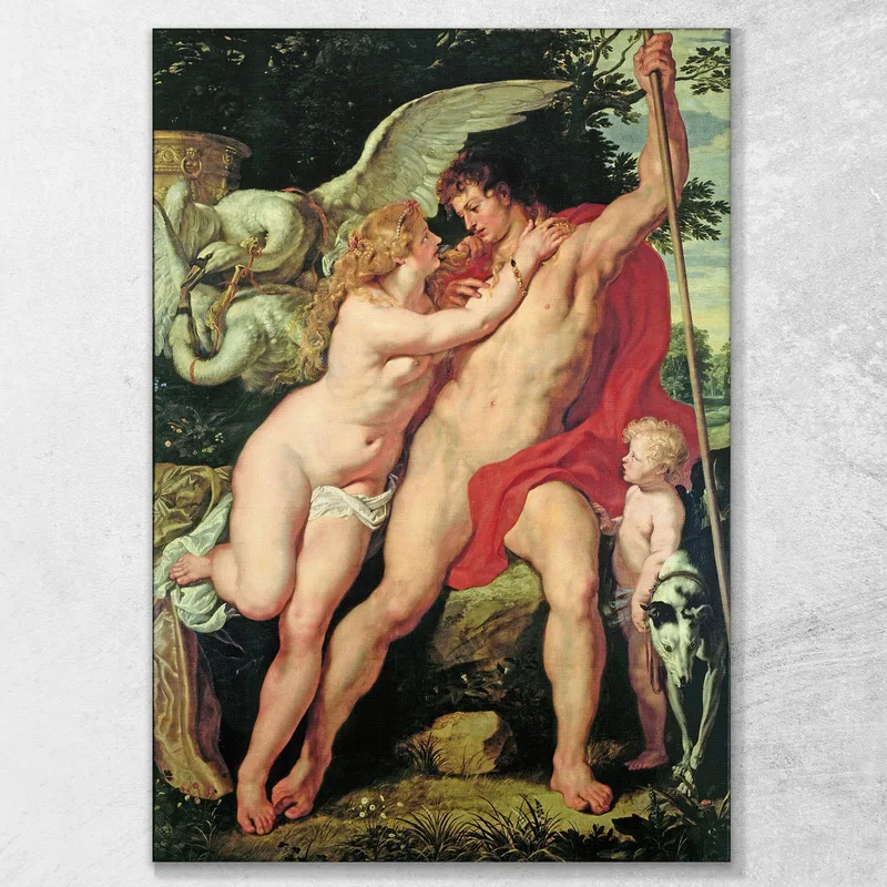 Venus Und Adonis Peter Paul Rubens