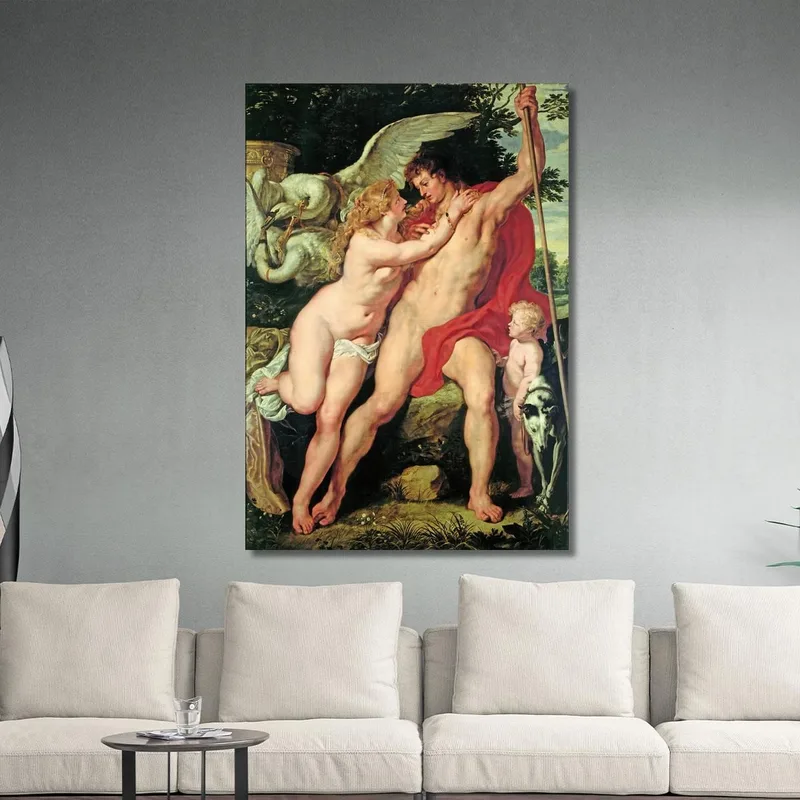 Venus Und Adonis Peter Paul Rubens
