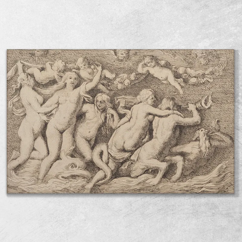 Venere Che Sorge Dal Mare Peter Paul Rubens