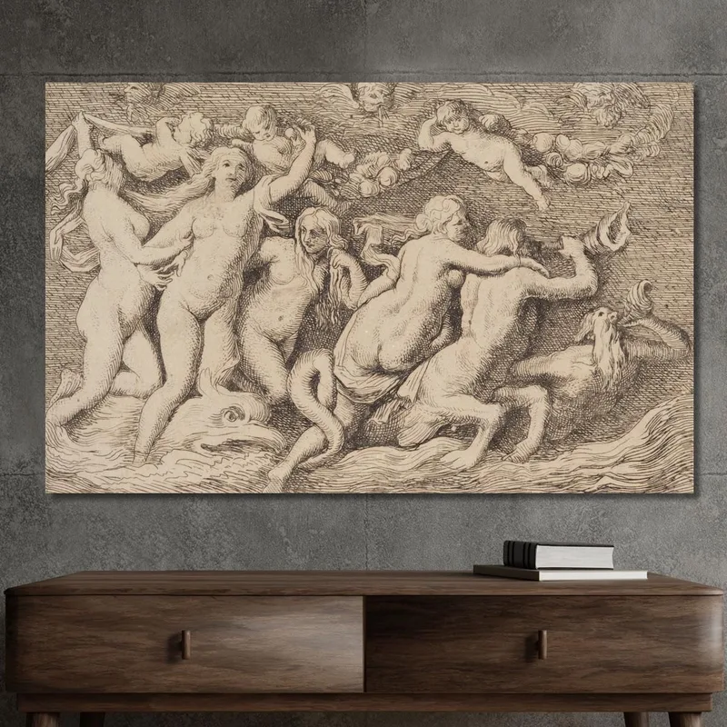 Venere Che Sorge Dal Mare Peter Paul Rubens