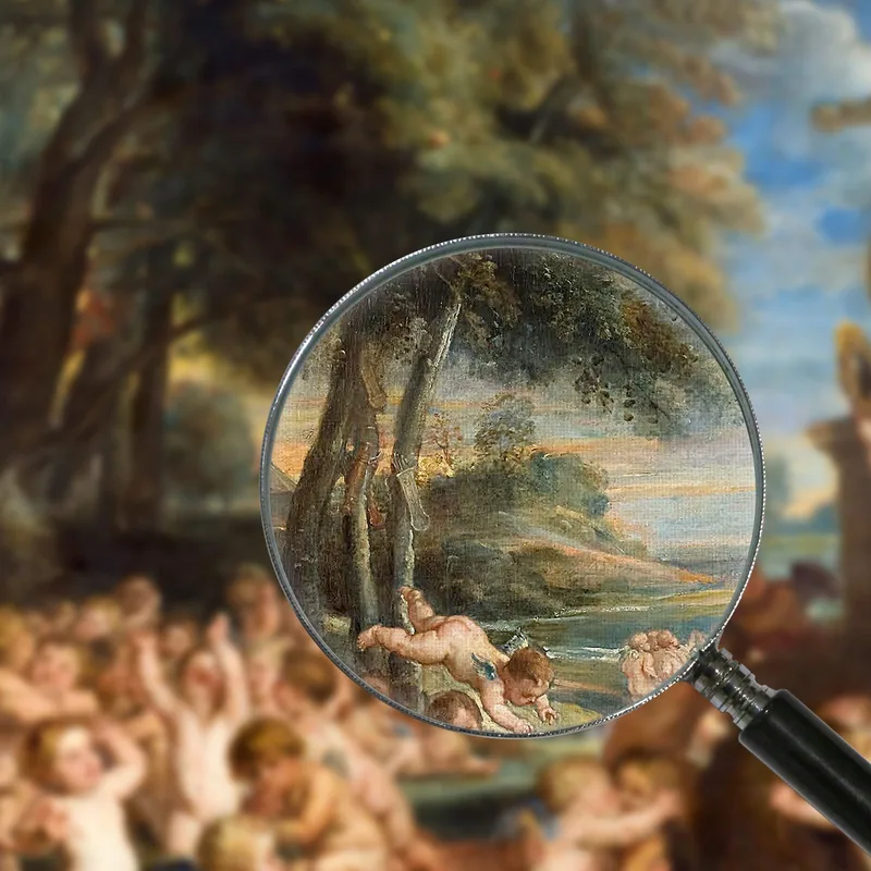 Culto Di Venere Peter Paul Rubens