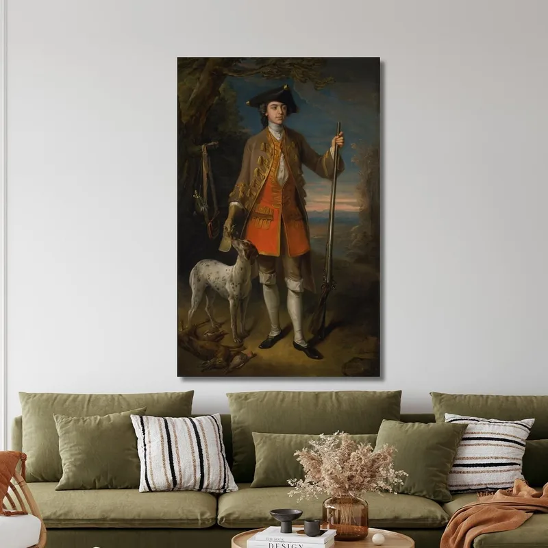 Sir Edward Hales Baronet Of Hales Place Hackington Kent Philippe Mercier