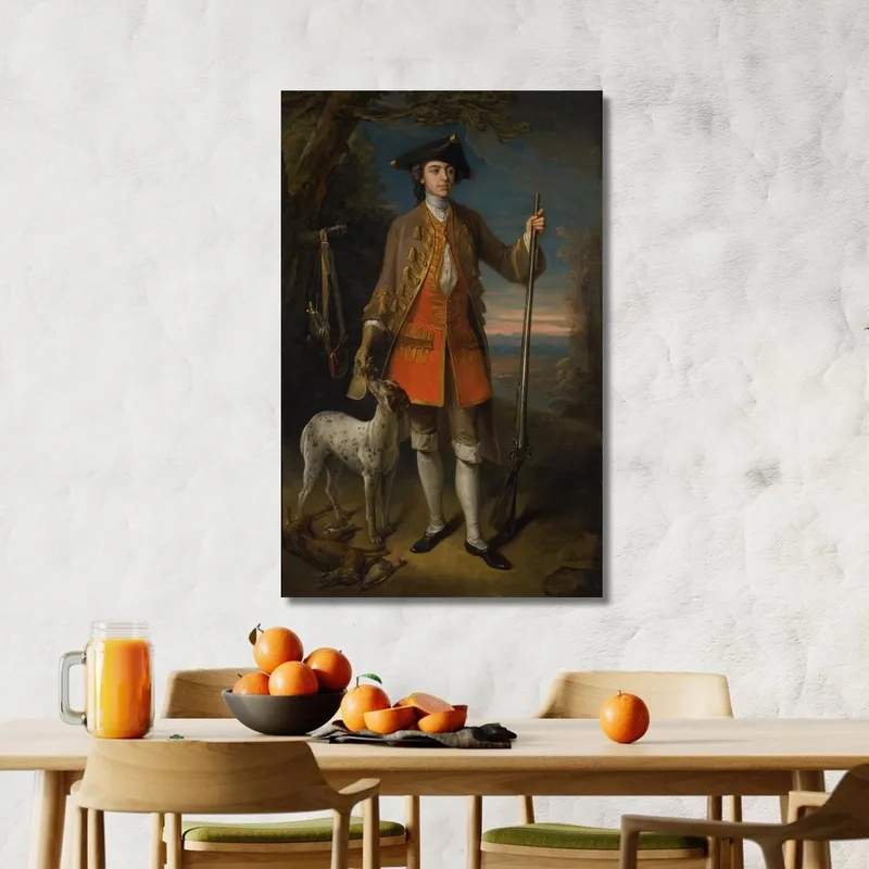 Sir Edward Hales Baronet Of Hales Place Hackington Kent Philippe Mercier