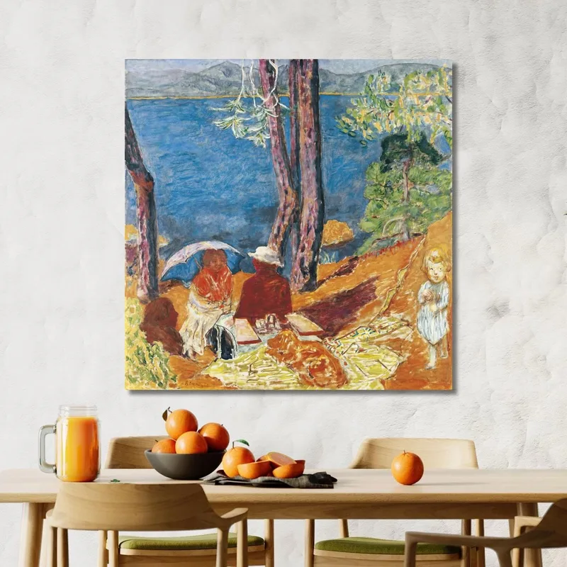 Seaside Under The Pines Pierre Bonnard