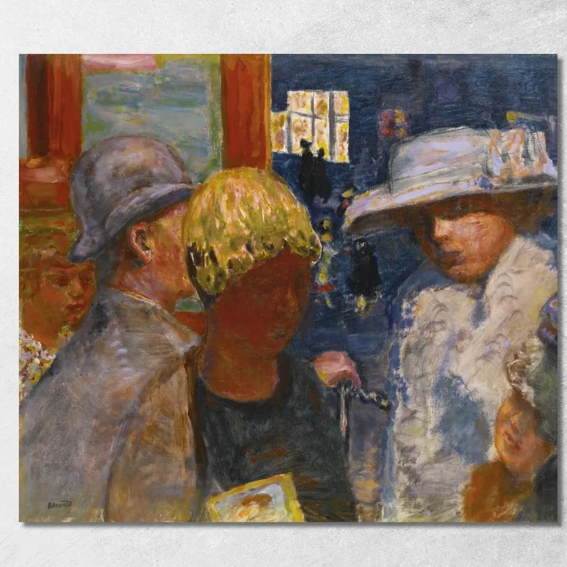 Fünf Charaktere Pierre Bonnard