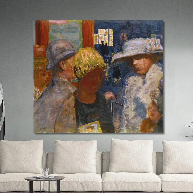 Fünf Charaktere Pierre Bonnard