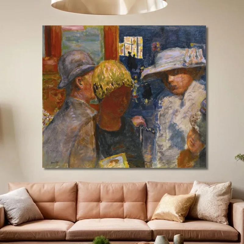 Fünf Charaktere Pierre Bonnard