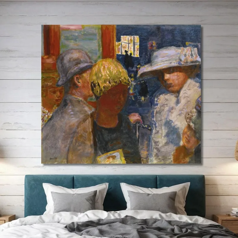 Fünf Charaktere Pierre Bonnard