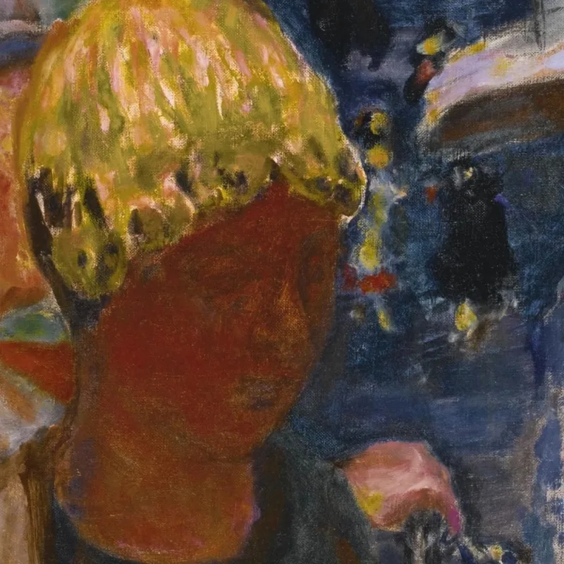 Fünf Charaktere Pierre Bonnard