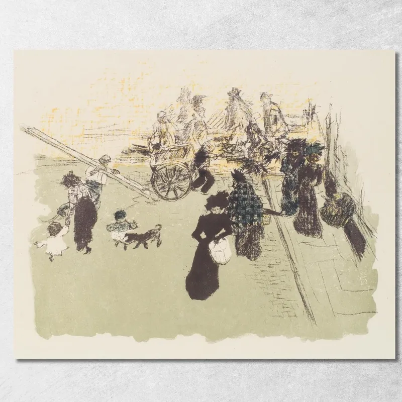 Coin De Rue Pierre Bonnard