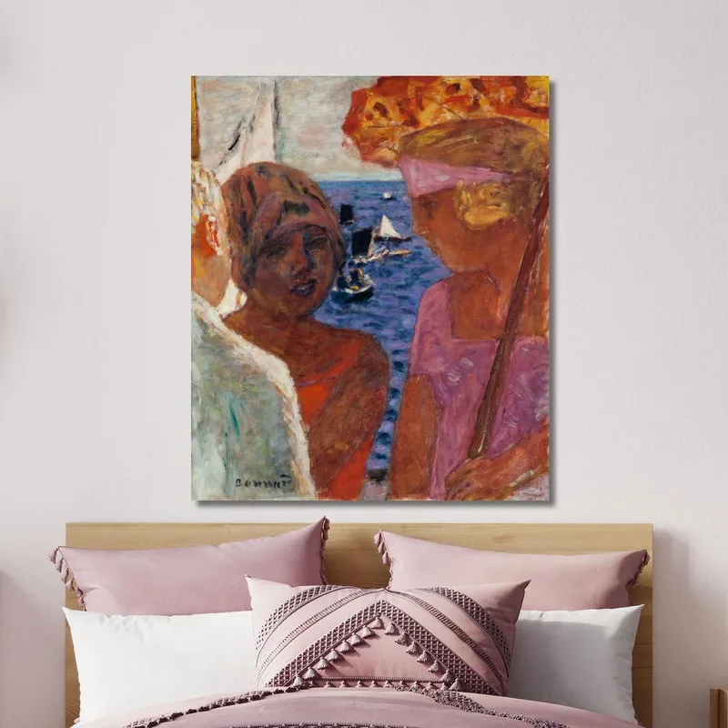 Conversation À Arcachon Pierre Bonnard