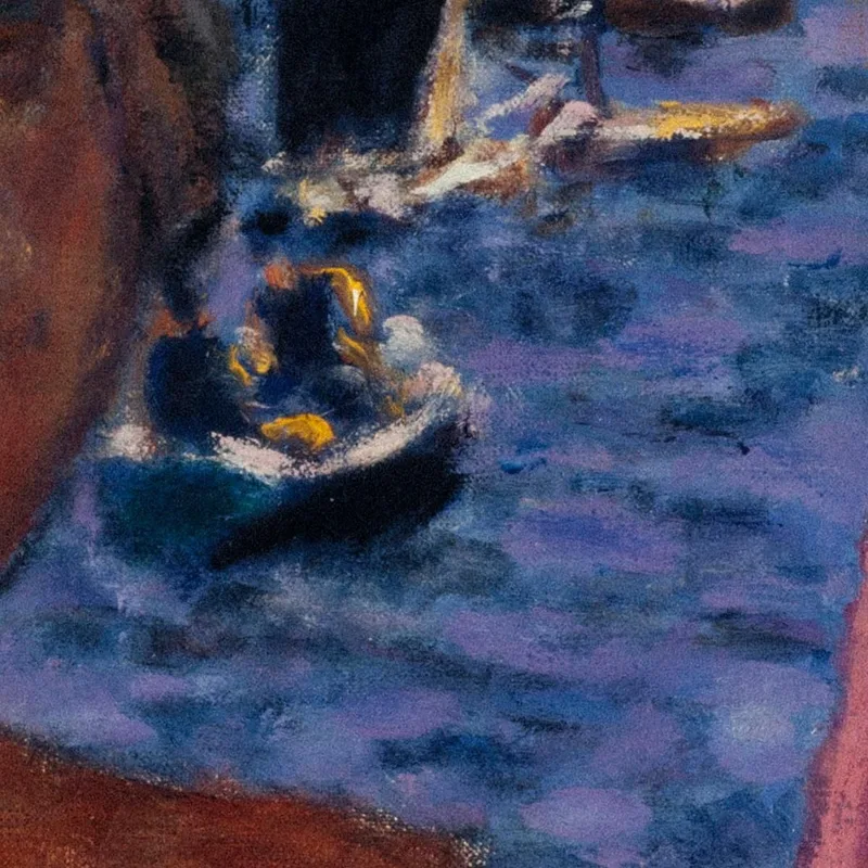 Conversation À Arcachon Pierre Bonnard