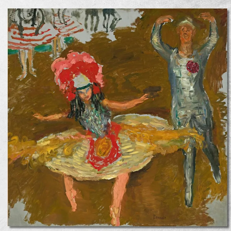 Dancers Pierre Bonnard