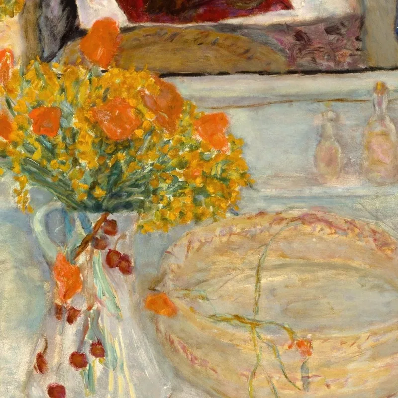 Dressing Table And Mirror Pierre Bonnard