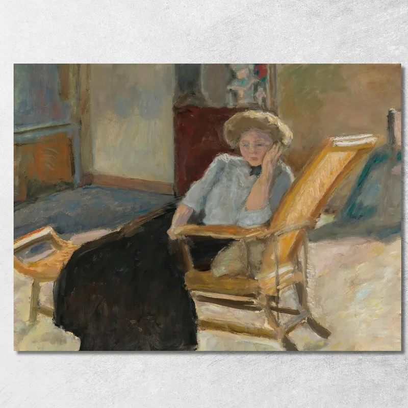 Seated Woman Pierre Bonnard