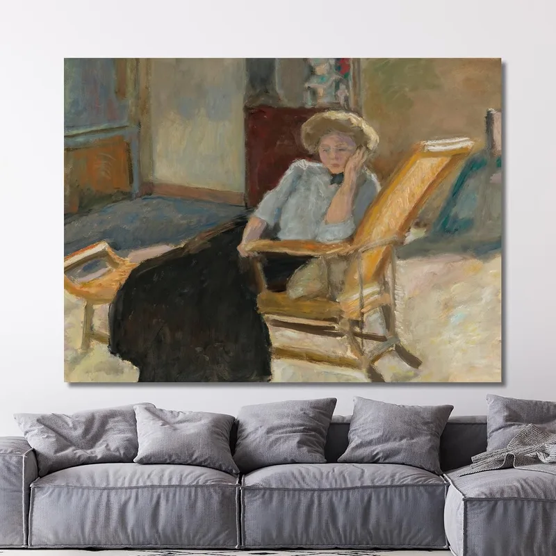 Seated Woman Pierre Bonnard