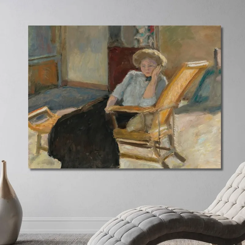 Seated Woman Pierre Bonnard