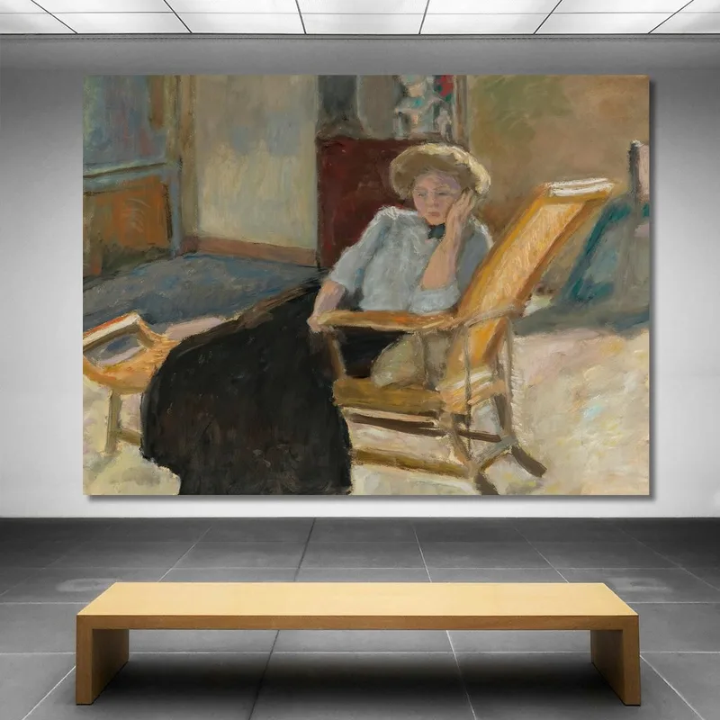 Seated Woman Pierre Bonnard