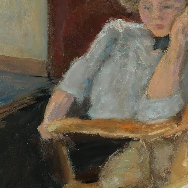 Seated Woman Pierre Bonnard