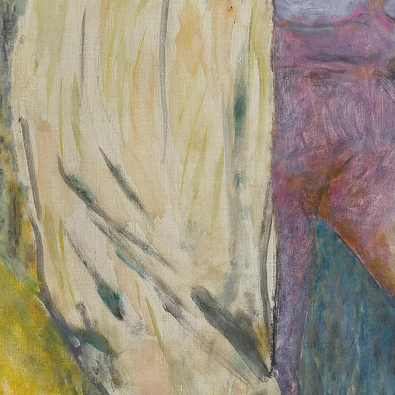 Woman Coming Out Of Bath Pierre Bonnard