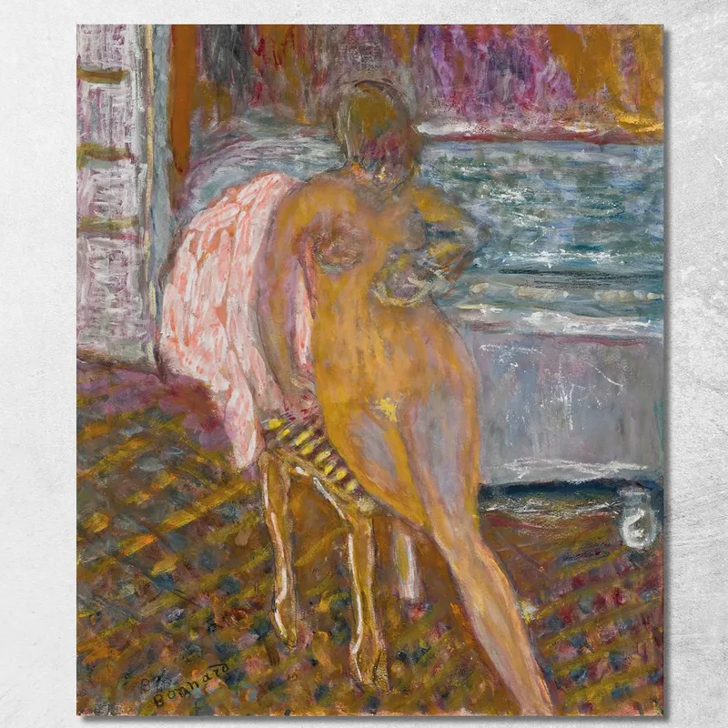 Woman At Her Toilet Pierre Bonnard