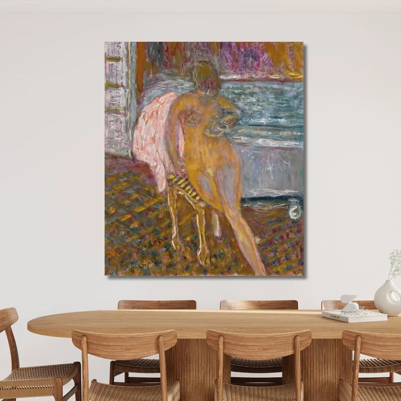 Woman At Her Toilet Pierre Bonnard