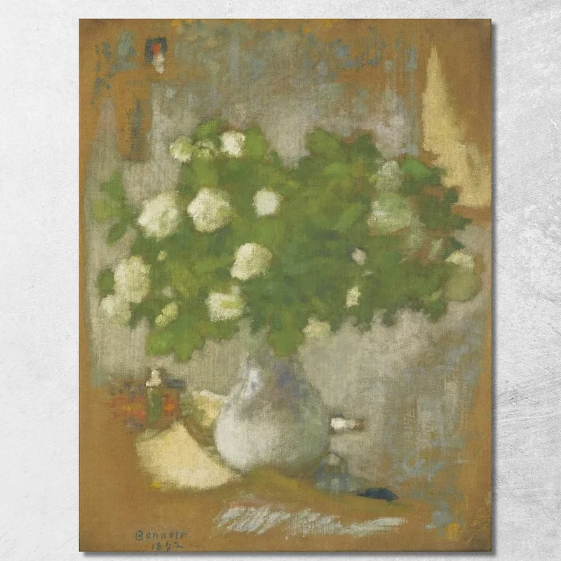 Snowball Flowers Pierre Bonnard