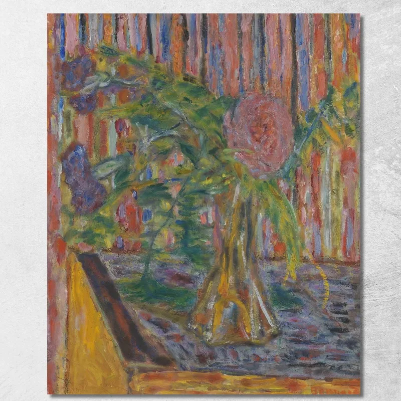 Flower Vase Pierre Bonnard