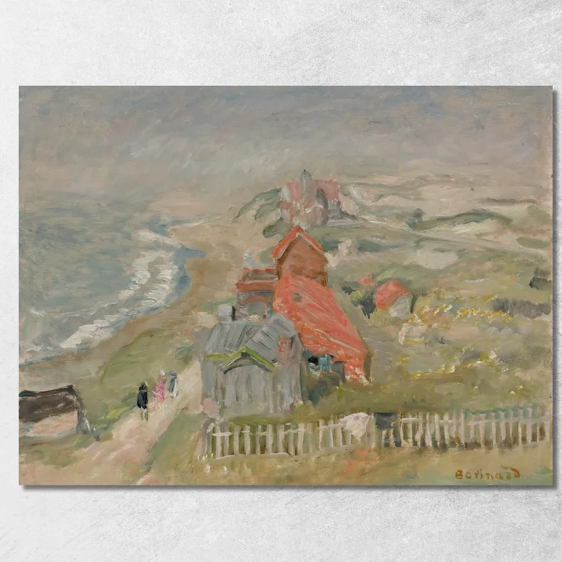 The House By The Road Or Houses On The Cliff Pierre Bonnard