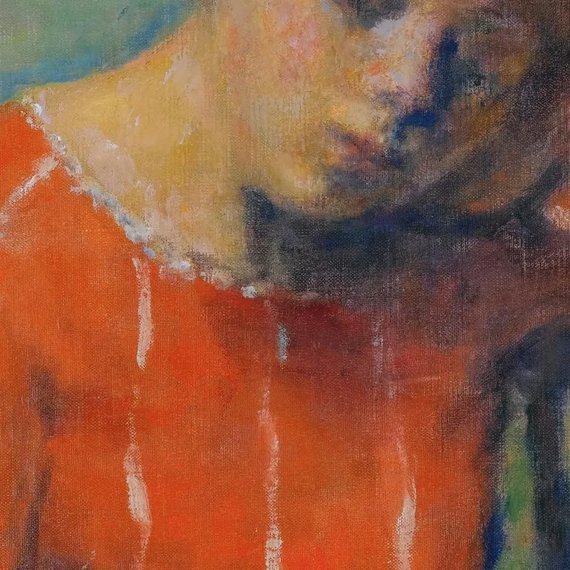 Das Gestreifte Mieder Pierre Bonnard