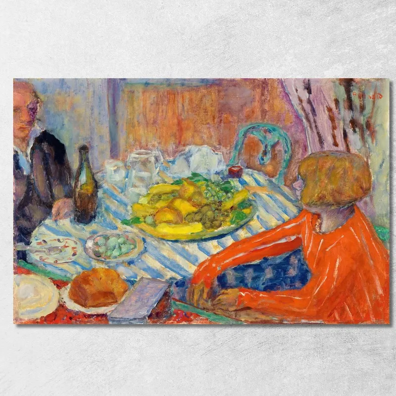 The Lunch Pierre Bonnard