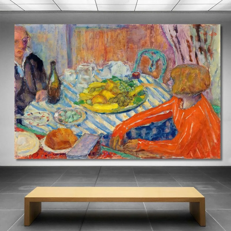 The Lunch Pierre Bonnard