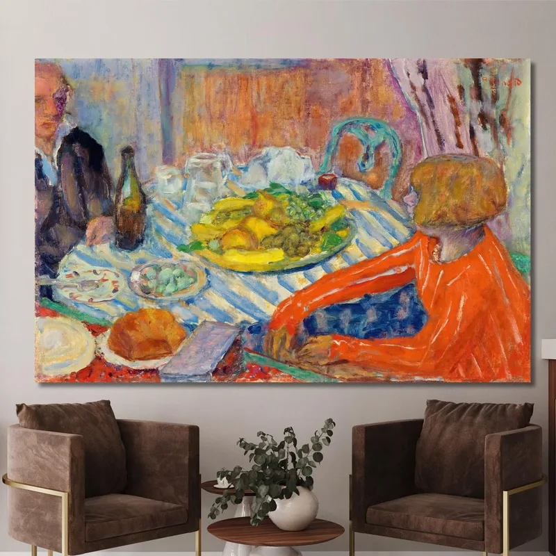 The Lunch Pierre Bonnard
