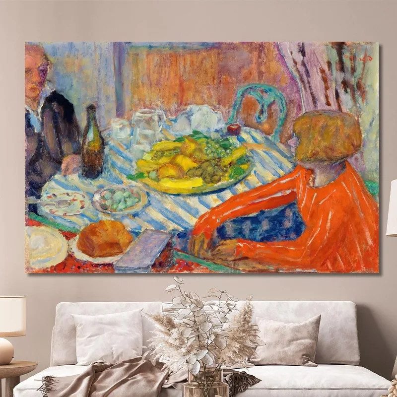 The Lunch Pierre Bonnard