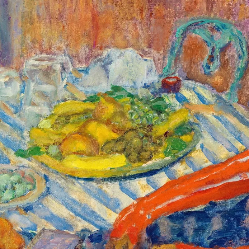The Lunch Pierre Bonnard