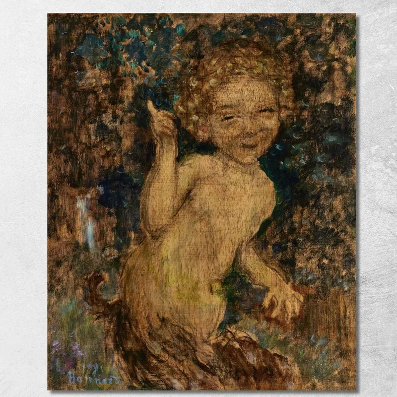 Le Faune Pierre Bonnard