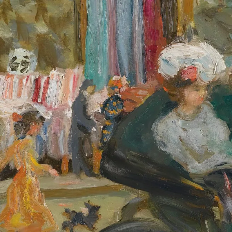 Der Fiaker Pierre Bonnard