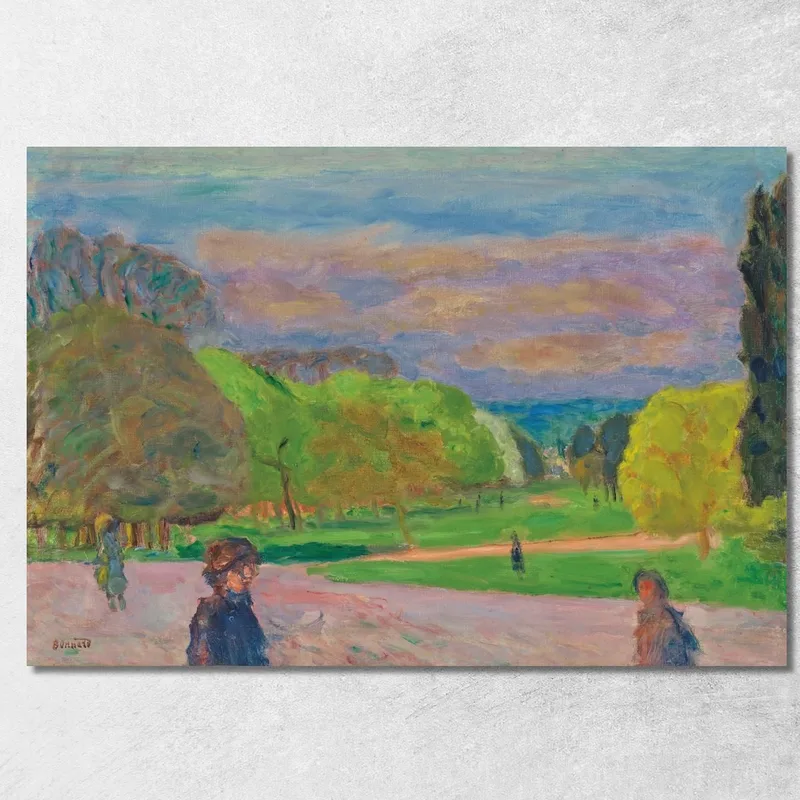 The Public Garden Pierre Bonnard