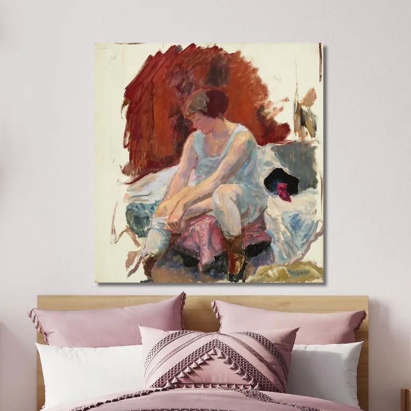 Le Lever Les Bas Pierre Bonnard